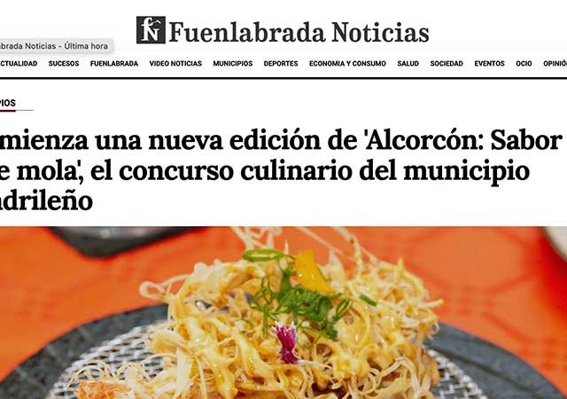 Fuenlabrada Noticias: ‘Alcorcón Sabor que Mola’ Arranca en su Segunda Edición