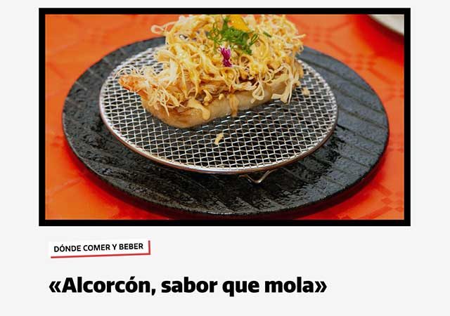 Guía del Ocio: ‘Alcorcón Sabor que Mola’ Regresa con una Ruta Gastronómica Exclusiva