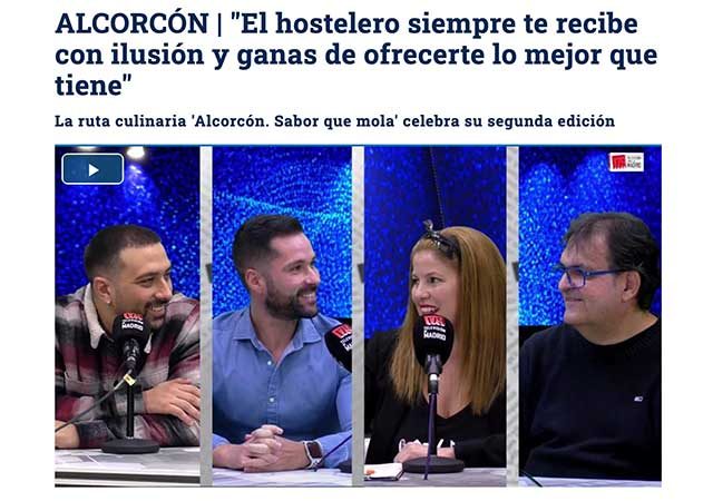 SoyDeMadrid: «El hostelero siempre te recibe con ilusión y ganas de ofrecerte lo mejor que tiene»