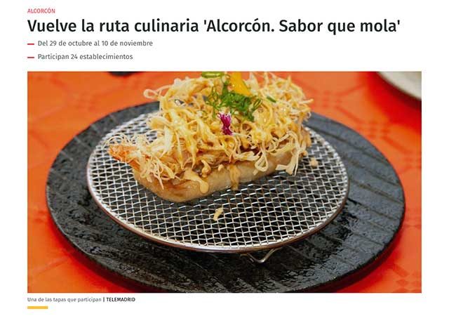 Telemadrid: Todo Listo para ‘Alcorcón Sabor que Mola’