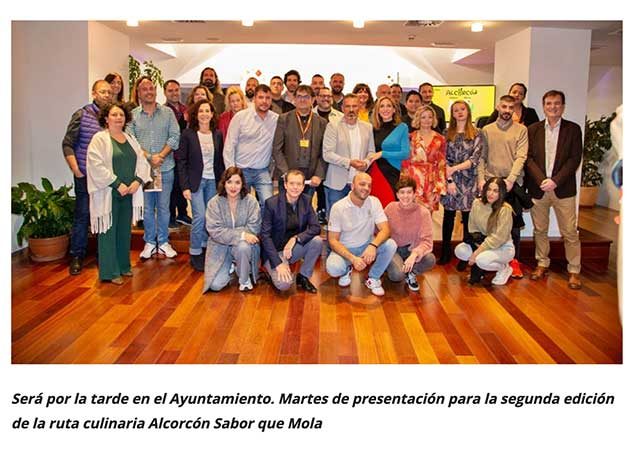 alcorconhoy.com: Presentación de la Segunda Edición de ‘Alcorcón Sabor que Mola’