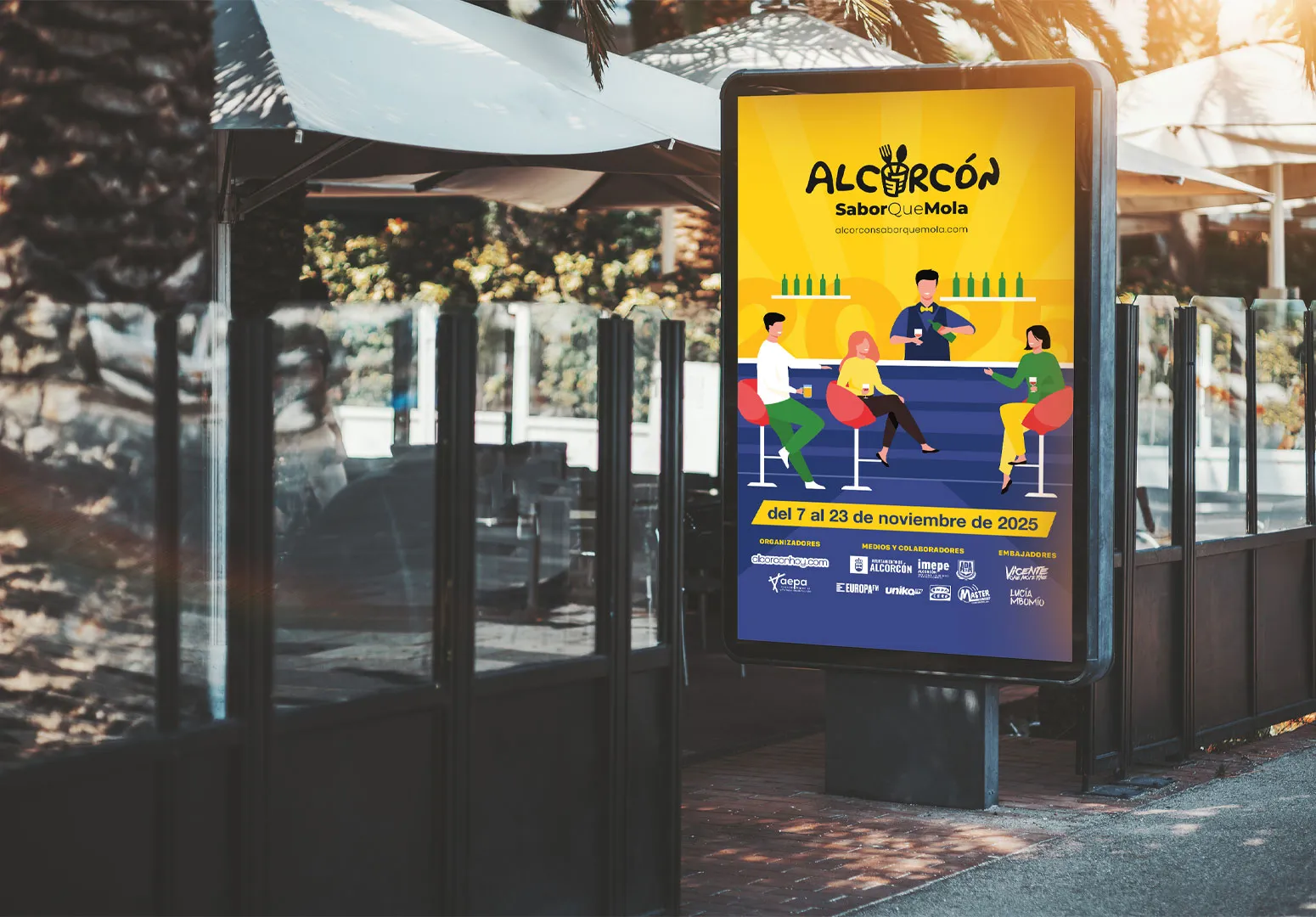 ¿Qué es Alcorcón SaborQueMola?