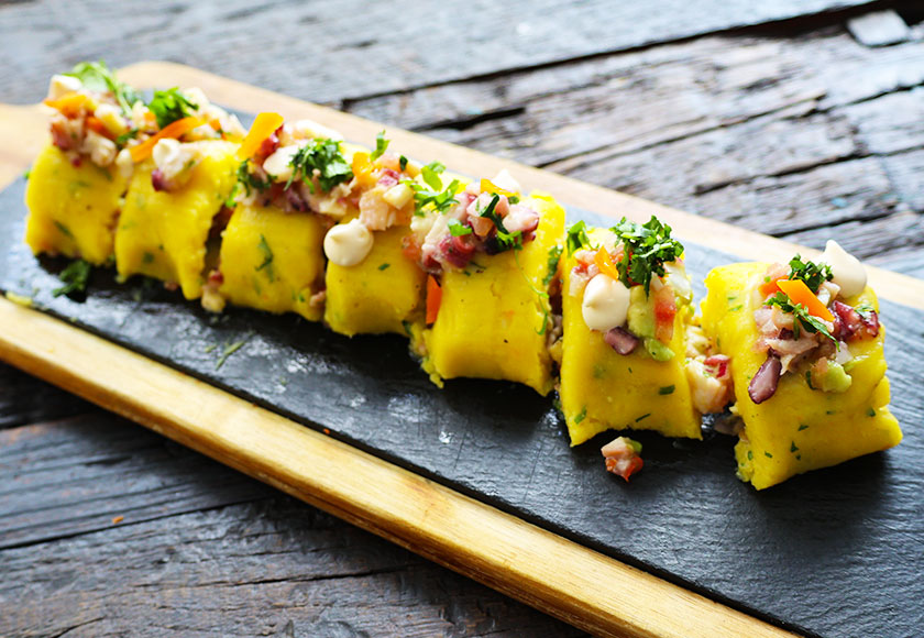 Algarabía | Plato Alcorcón SaborQueMola