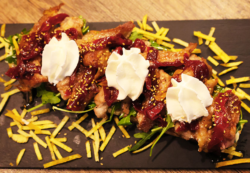 Cervecería Cíes | Plato Alcorcón SaborQueMola