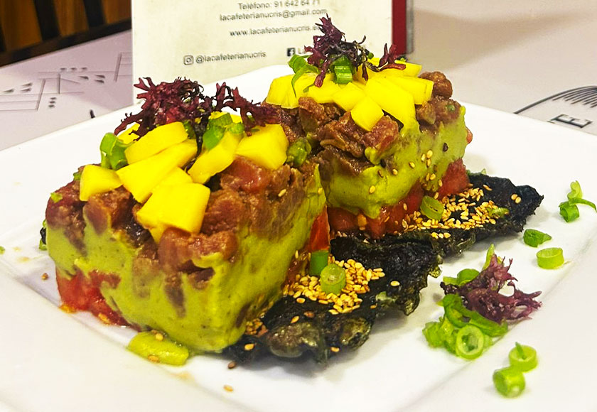 Nurcris | Tapa Alcorcón SaborQueMola