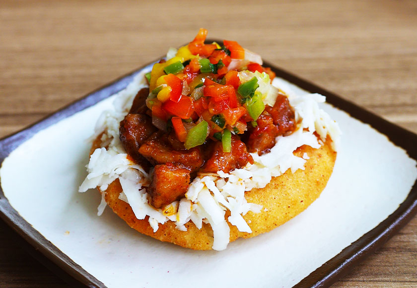 Con Sazón | Tapa Alcorcón SaborQueMola