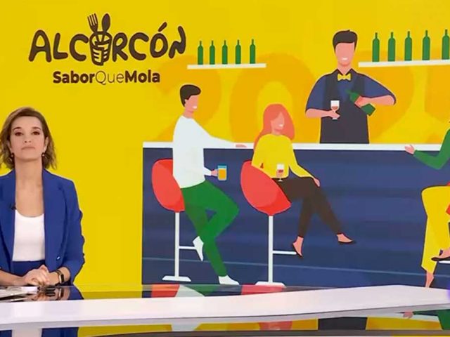 Alcorcón SaborQueMola en La 1 de TVE