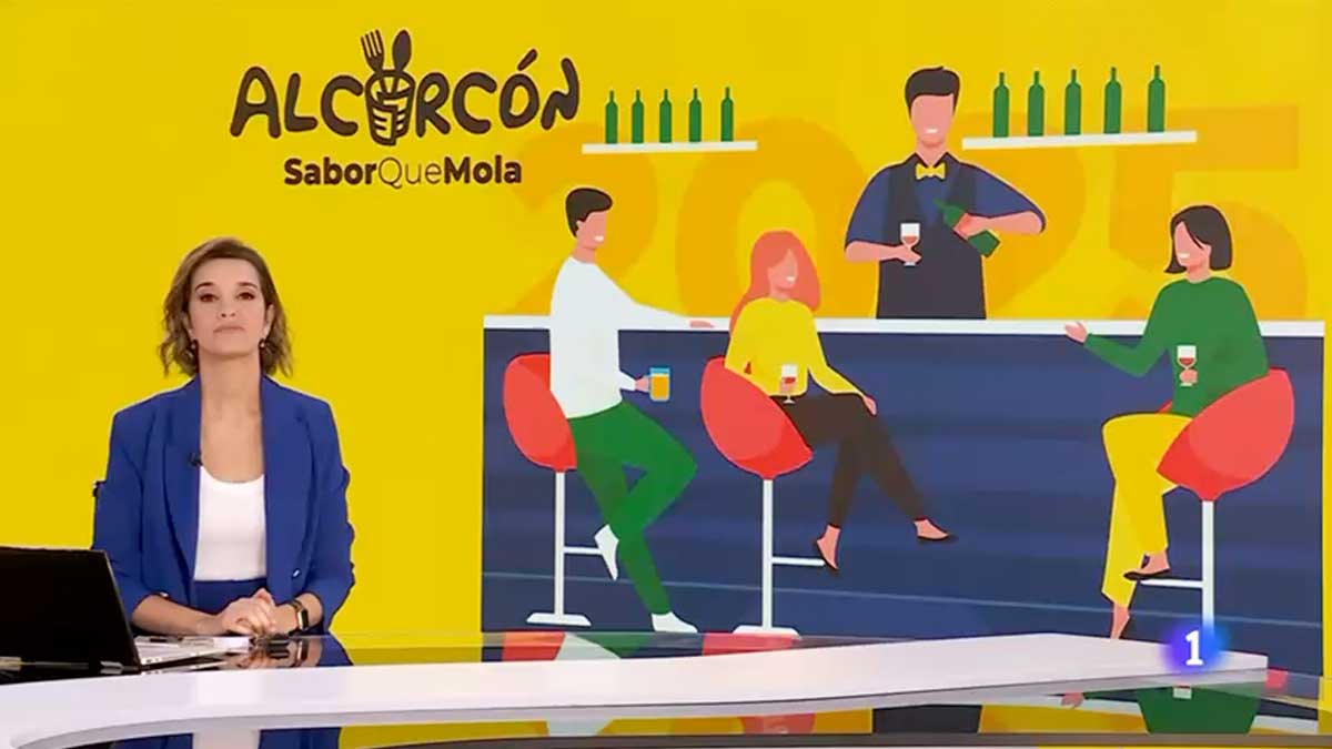 Alcorcón SaborQueMola en La 1 de TVE