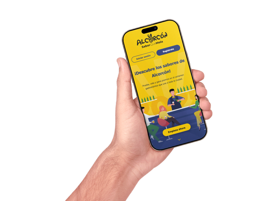 Qué es Alcorcón SaborQueMola