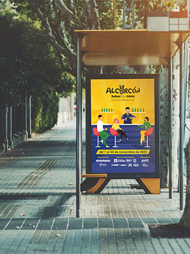 Evento de Alcorcón SaborQueMola