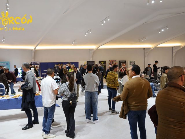 Gala de inauguración de Alcorcón SaborQueMola 2025