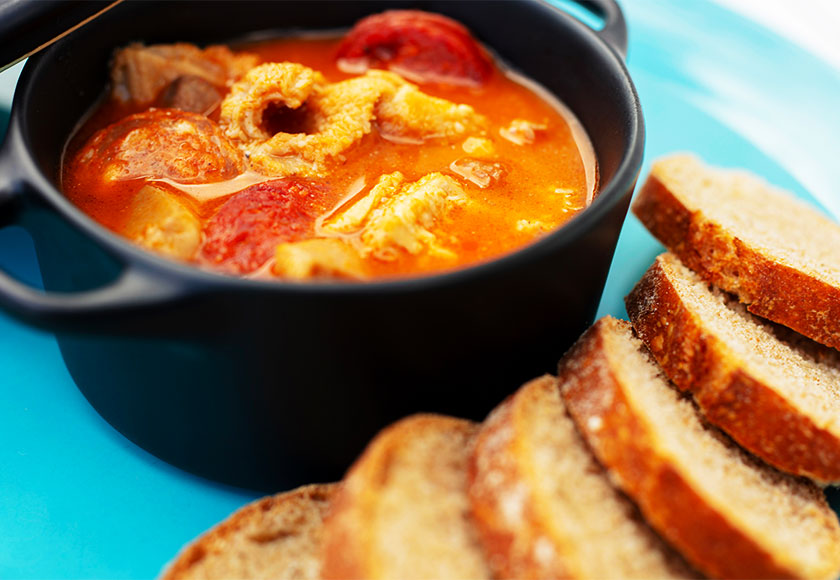 El Acebo | Plato Alcorcón SaborQueMola