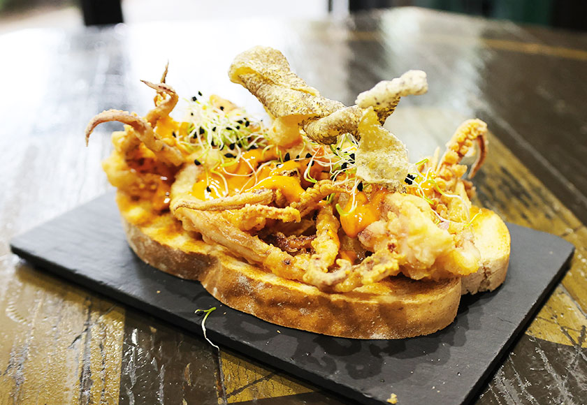 El Trasgu | Plato Alcorcón SaborQueMola