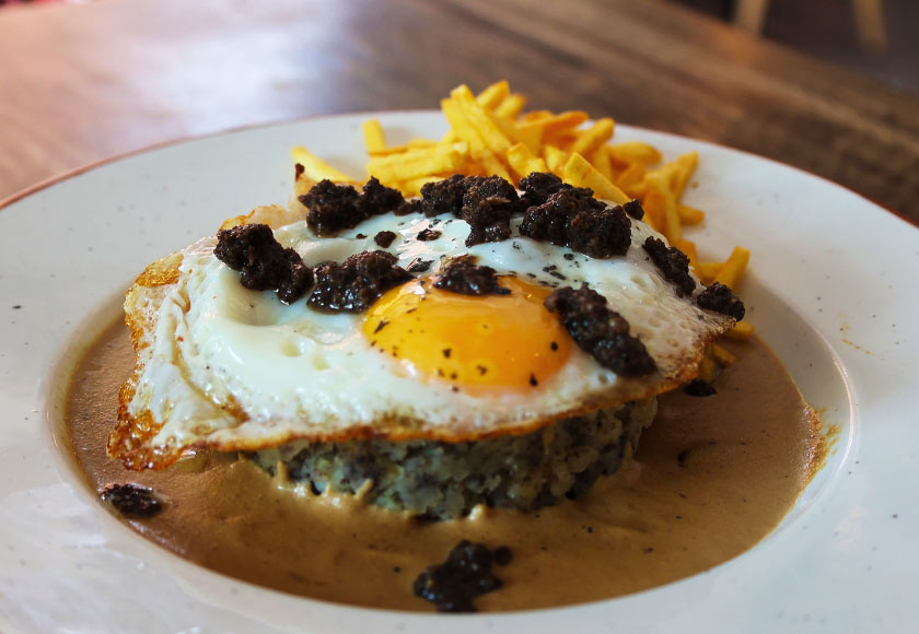 Exento | Plato Alcorcón SaborQueMola