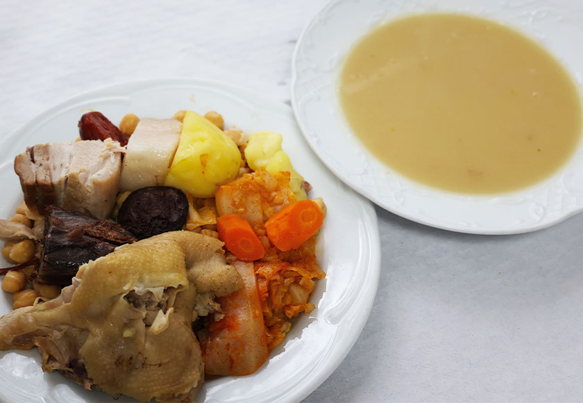 Mesón D'Juan | Plato Alcorcón SaborQueMola