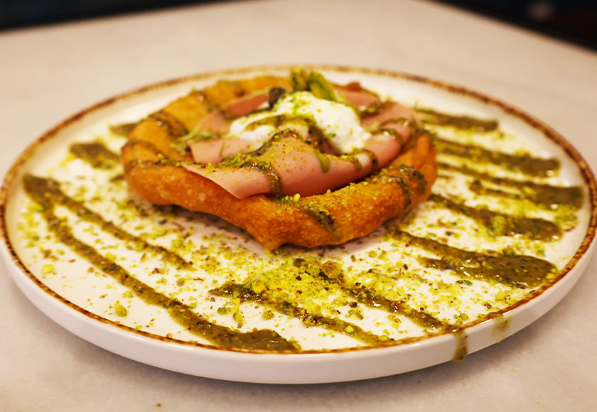 Eleonora & Brutale | Tapa Alcorcón SaborQueMola