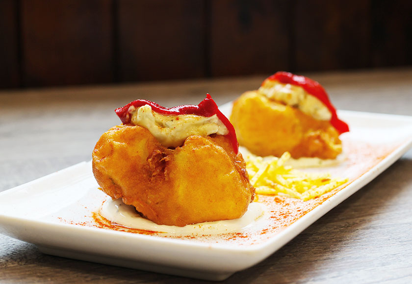 Villanueva de Ávila | Tapa Alcorcón SaborQueMola