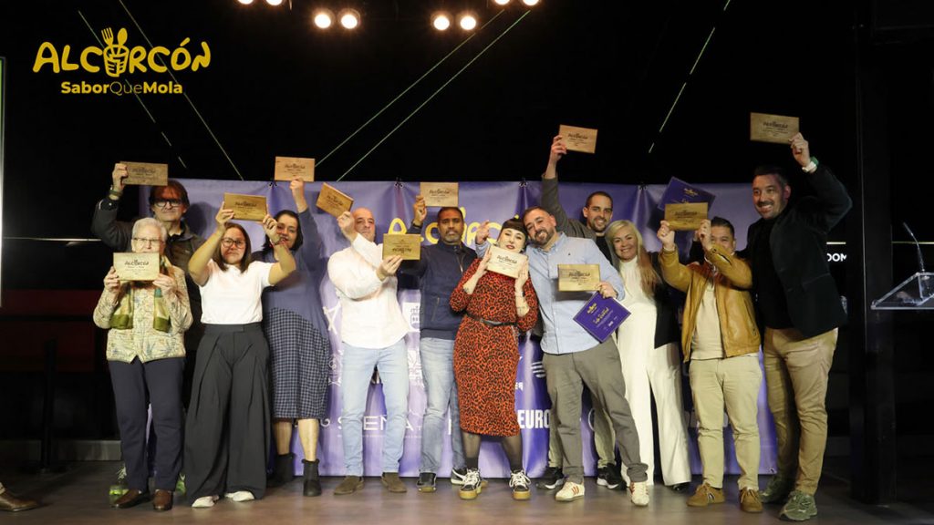 Revive la Gala de Premios de Alcorcón SaborQueMola 2025 en imágenes