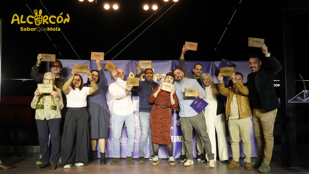 Revive la Gala de Premios de Alcorcón SaborQueMola 2025 en imágenes